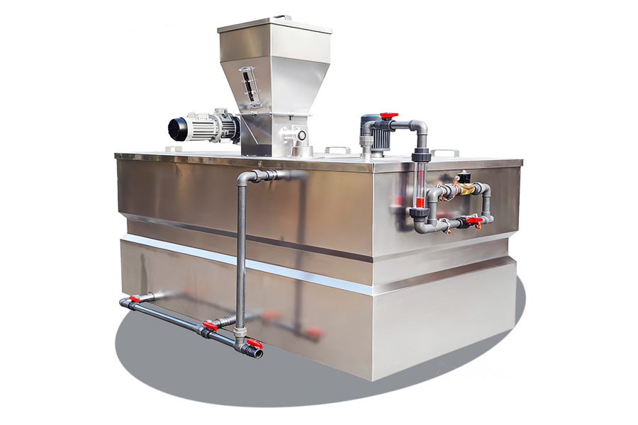 三槽（腔/廂）一體式自動(dòng)加藥裝置